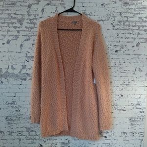 Super soft fuzzy cardigan